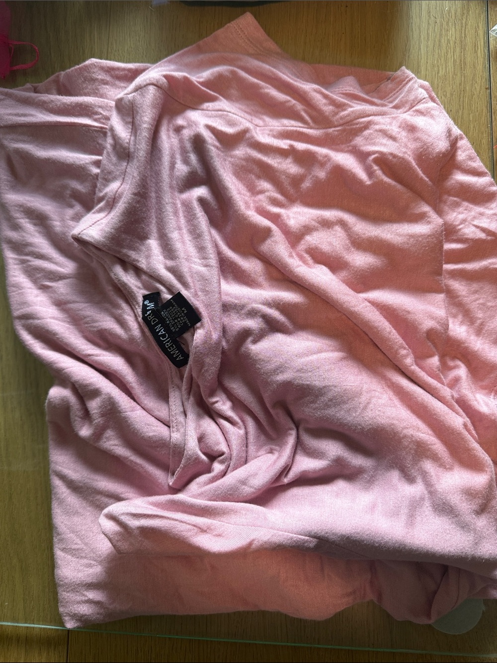 pink dress